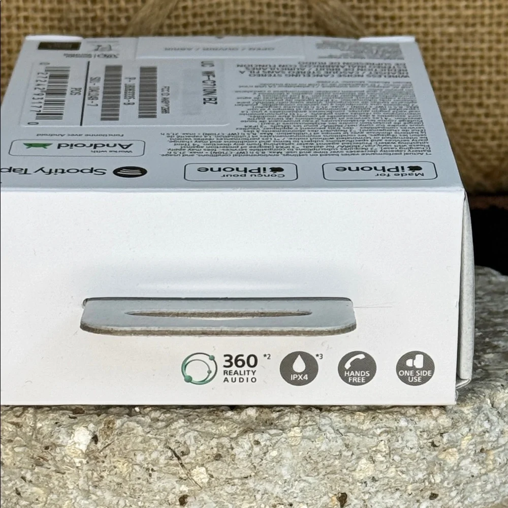Sony WF-C710N Earbuds in Black Wireless Noise Canceling New in‎ Box